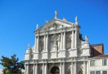 Церковь дельи скальци в венеции Церковь Джезуити в Венеции